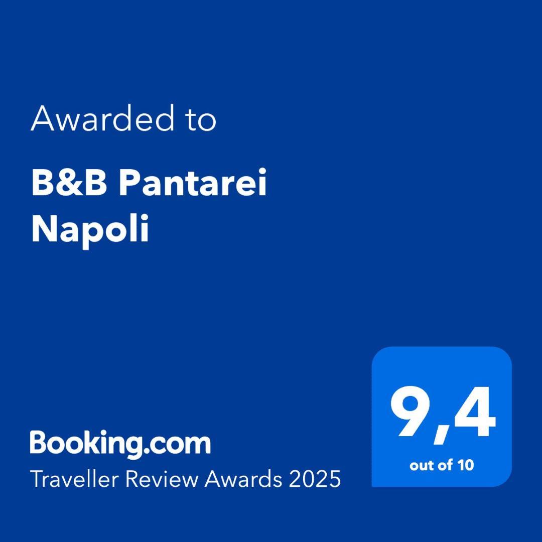 B&B Pantarei Napoli Екстер'єр фото